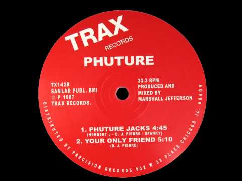 Phuture / Pierre's Phantasy Club ‎– Acid Trax / Fantasy Girl