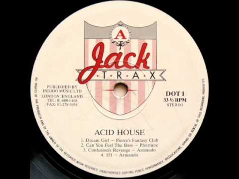 Various – Acid House – Sixth Garden Records