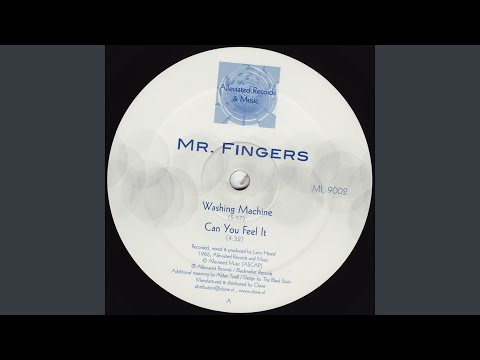2LP）Mr. Fingers / Classic Fingers　UK盤初期曲 Mr. Fingers – Classic Fingers - YouTube