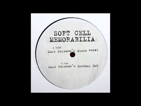Soft Cell ‎– Memorabilia - Luke Solomon Remixes – Sixth Garden Records
