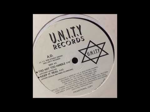A.D. ‎– N.Y.C. – Sixth Garden Records