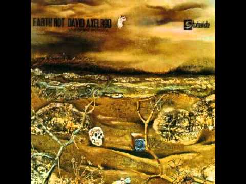 未開封品　David Axelrod / Earth Rot レコード David Axelrod – Earth Rot – Sixth Garden Records