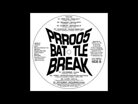 Battle Break – Battle Break EP – Sixth Garden Records