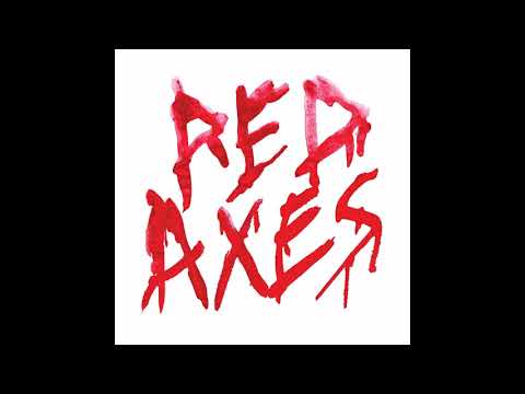 洋楽 Red Axes - Red Axies Red Axes ‎– Red Axes – Sixth Garden Records