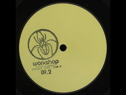 洋楽 12 inch Reagenz / Workshop 09.2 Move D Reagenz (Move D+Spacetime Continuum) – Workshop 09.2 – Sixth