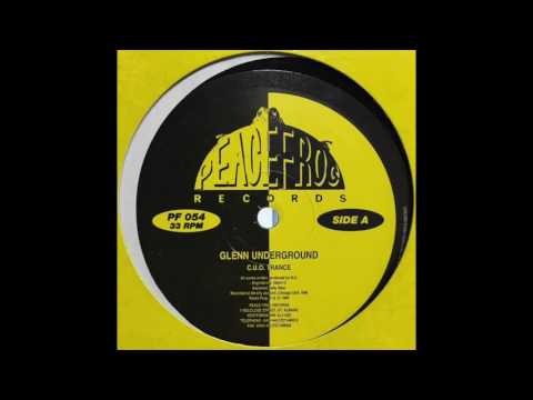 Glenn Underground ‎– C.V.O. Trance – Sixth Garden Records
