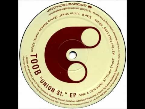 Toob – Union Street EP – Sixth Garden Records