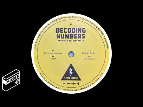 Jessbeats – Decoding Numbers – Sixth Garden Records
