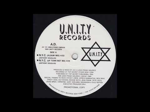 A.D. ‎– N.Y.C. – Sixth Garden Records