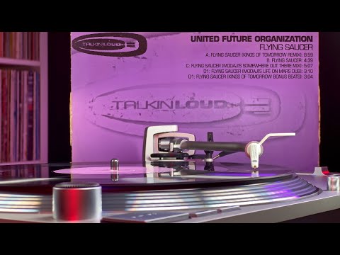 United Future Organization – Flying Saucer – Sixth Garden Records
