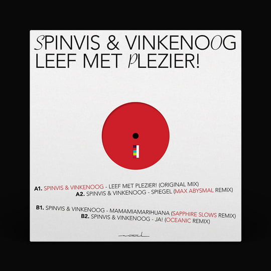 Spinvis & Vinkenoog ‎– Leef Met Plezier! EP