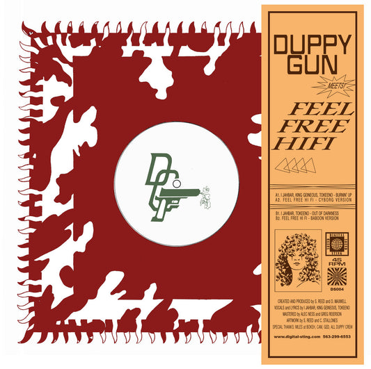 Duppy Gun ｍeets Feel Free Hi Fi – Duppy Gun ｍeets Feel Free Hi Fi
