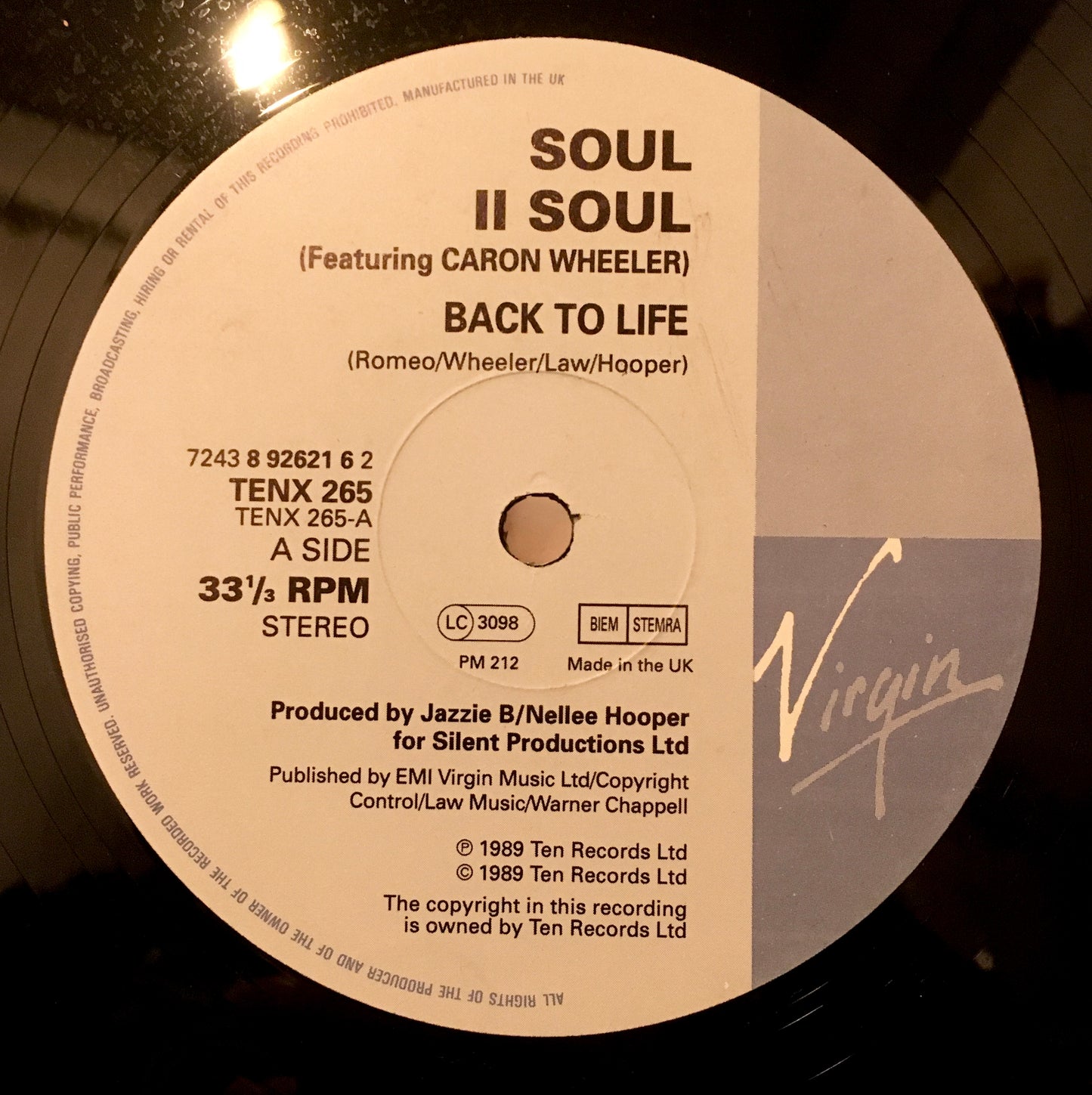 Soul II Soul – Back To Life (Club Mix)
