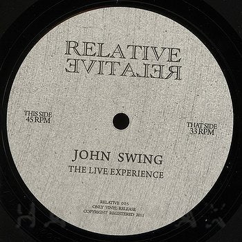 John Swing – The Live Experience