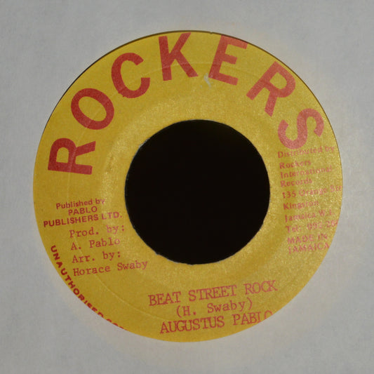 Augustus Pablo – Beat Street Rock