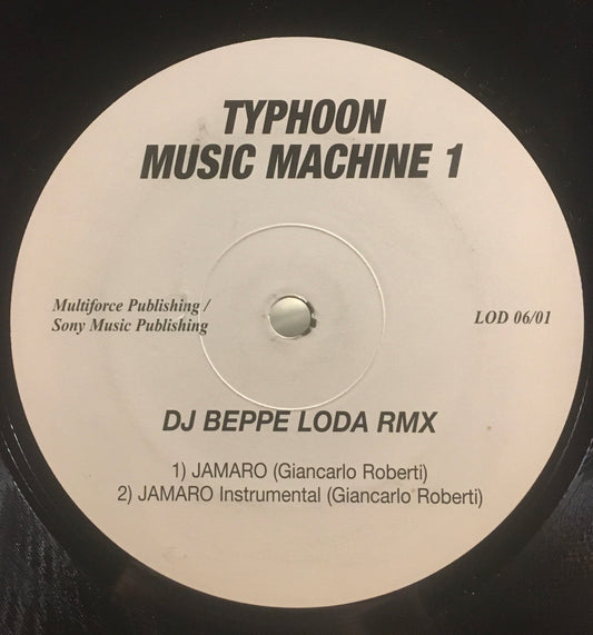 DJ Beppe Loda &amp; Alex Mohl – Typhoon Music Machine 1