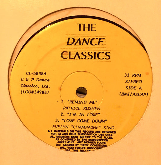 Various – The Dance Classics