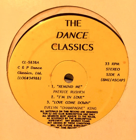 Various ‎– The Dance Classics