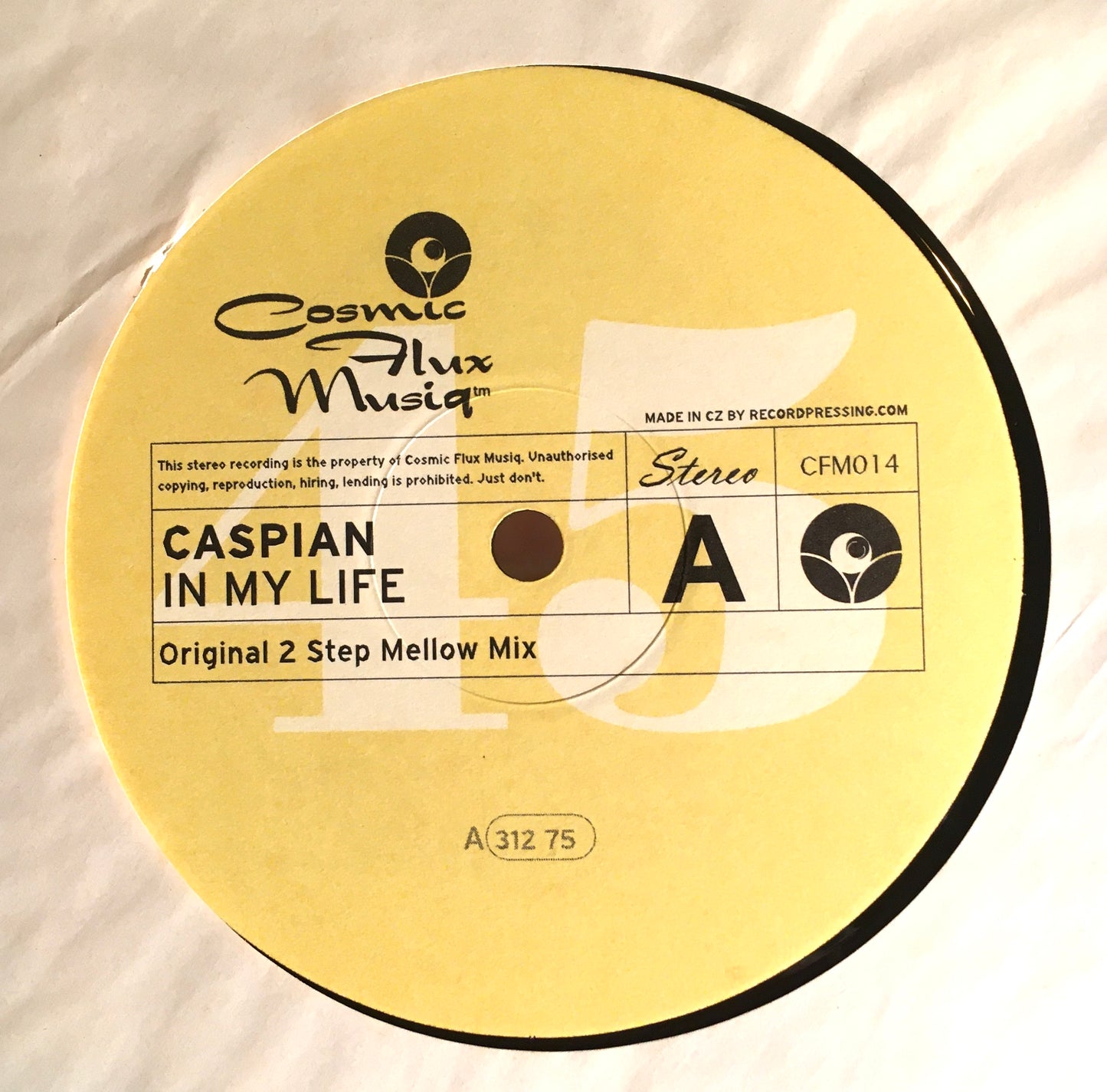 Caspian – In My Life