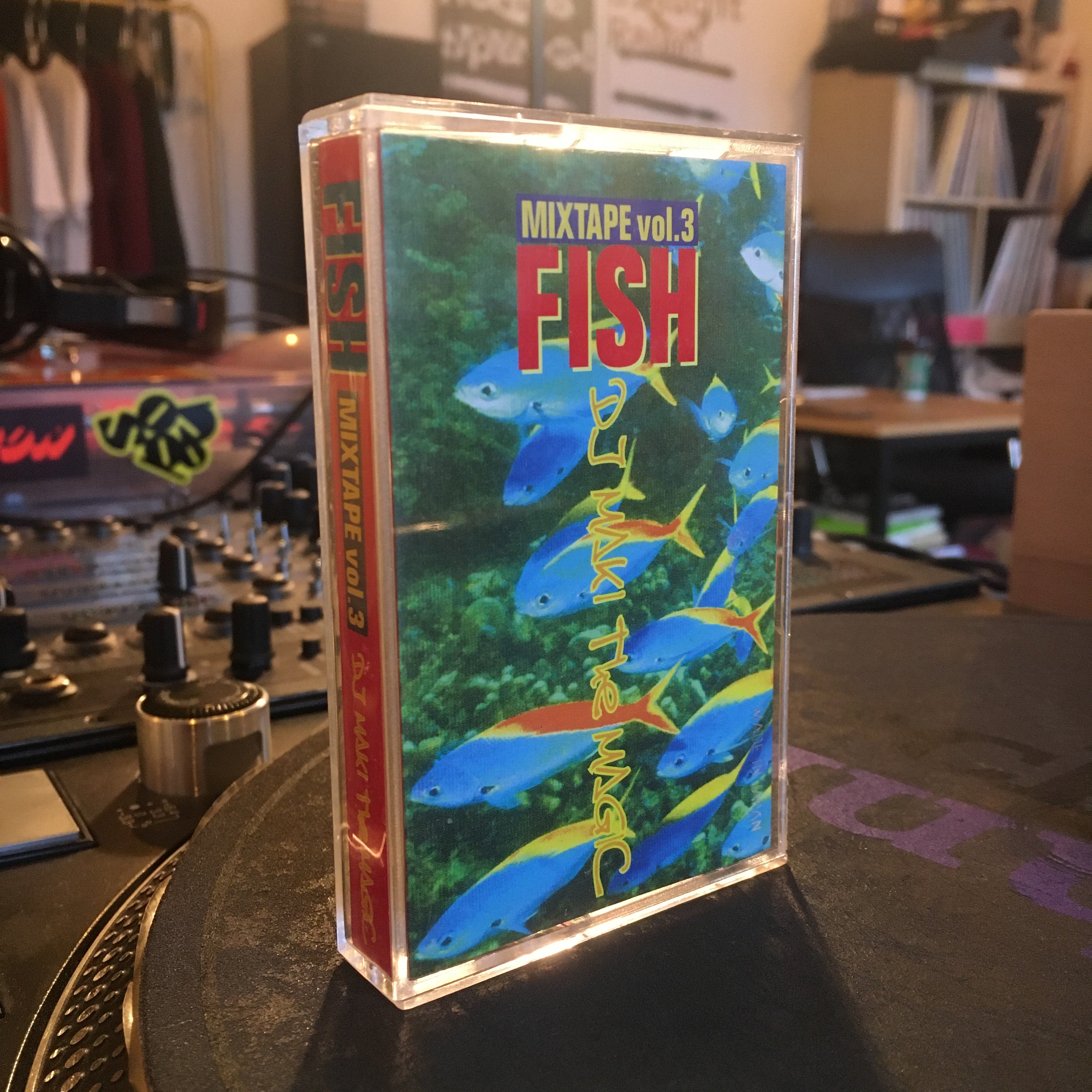 DJ MAKI The MAGIC「MIXTAPE vol.3 FISH」 - 邦楽