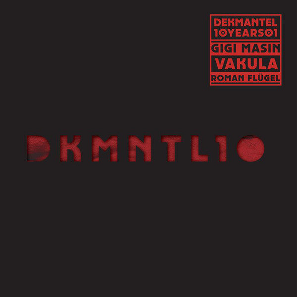 Various ‎– Dekmantel 10 Years 01