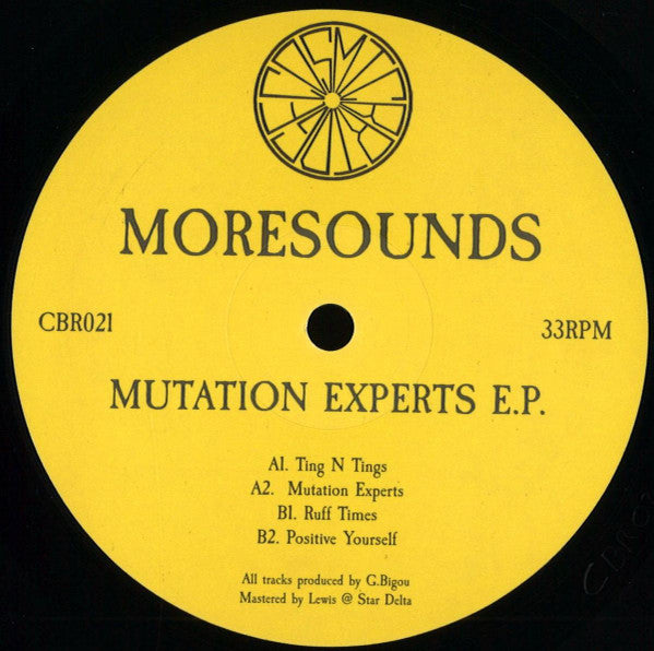 Moresounds – Mutation Experts EP