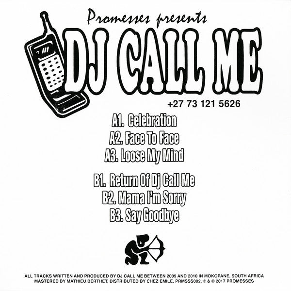 DJ Call Me ‎– +27 73 121 5626