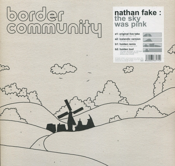 Nathan Fake – The Sky Was Pink