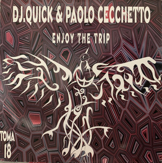 DJ Quick &amp; Paolo Cecchetto – Enjoy The Trip