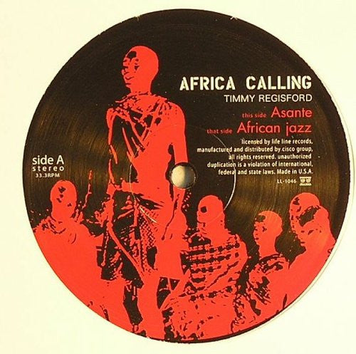 Timmy Regisford – Africa Calling