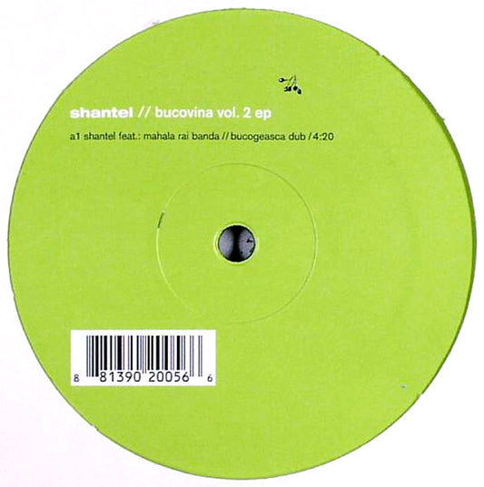 Shantel – Bucovina Vol. 2 EP