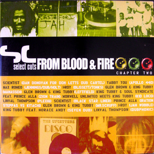Various – Select Cuts From Blood & Fire (Chapter Two)