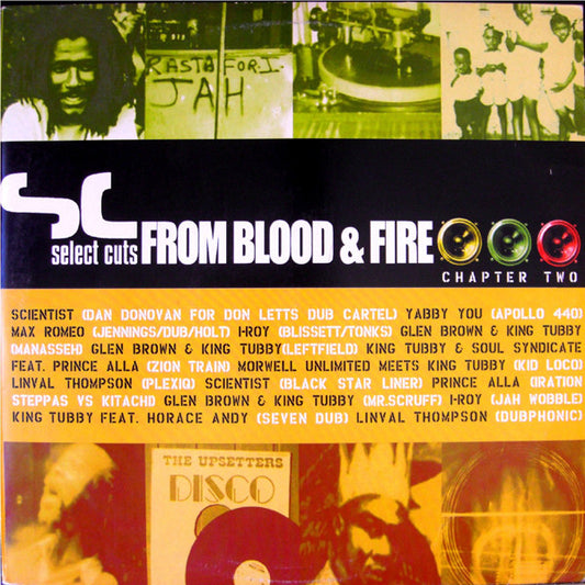 Various – Select Cuts From Blood &amp; Fire (Chapter Two)