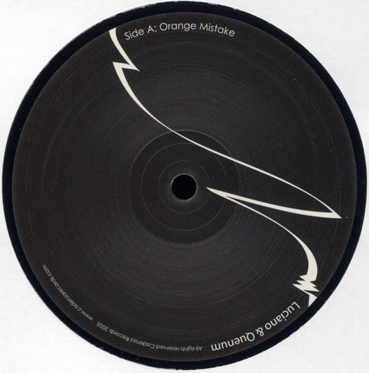 Luciano & Quenum – Orange Mistake / Funky Dandy