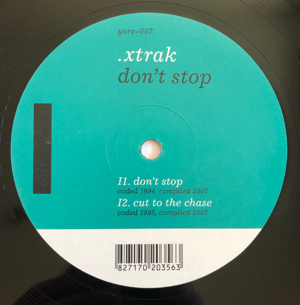 .xtrak ‎– Don't Stop