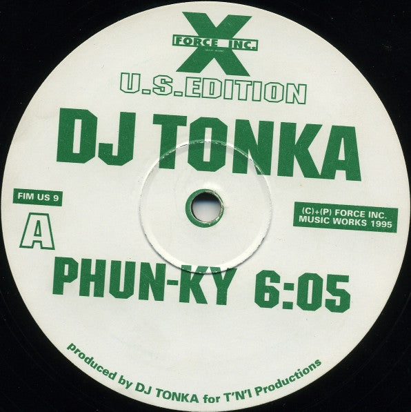 DJ Tonka ‎– Phun-Ky