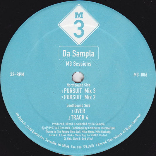 Da Sampla – M3 Sessions