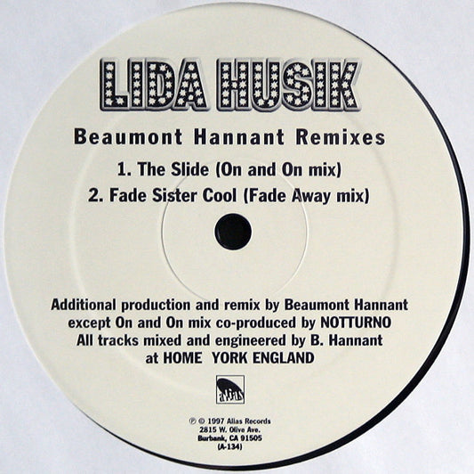 Lida Husik ‎– Beaumont Hannant Remixes