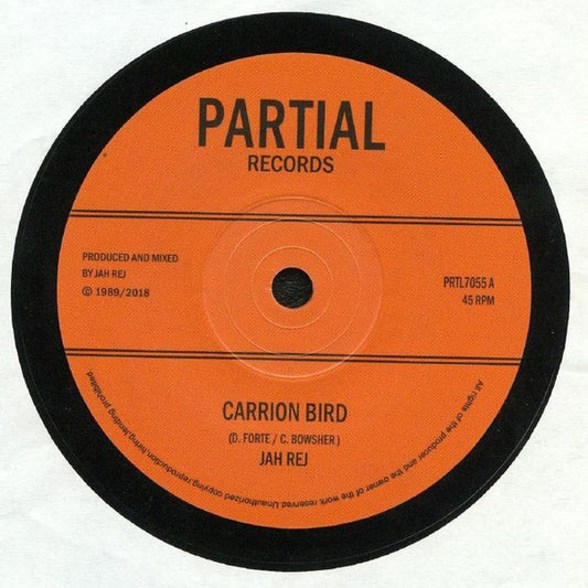 Jah Rej ‎– Carrion Bird