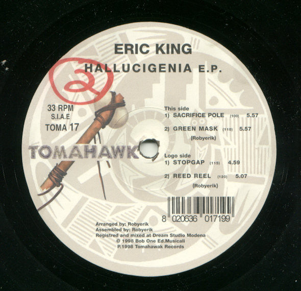 Eric King – Hallucigenia EP