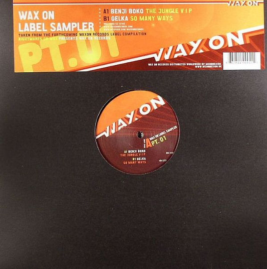 Various – Wax On Label Sampler Pt. 1