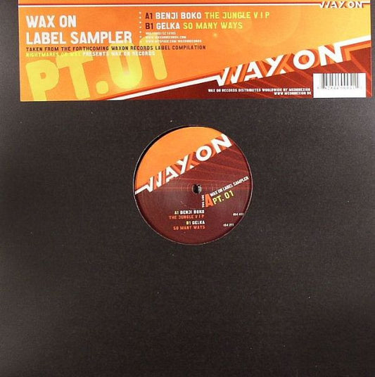 Various – Wax On Label Sampler Pt.