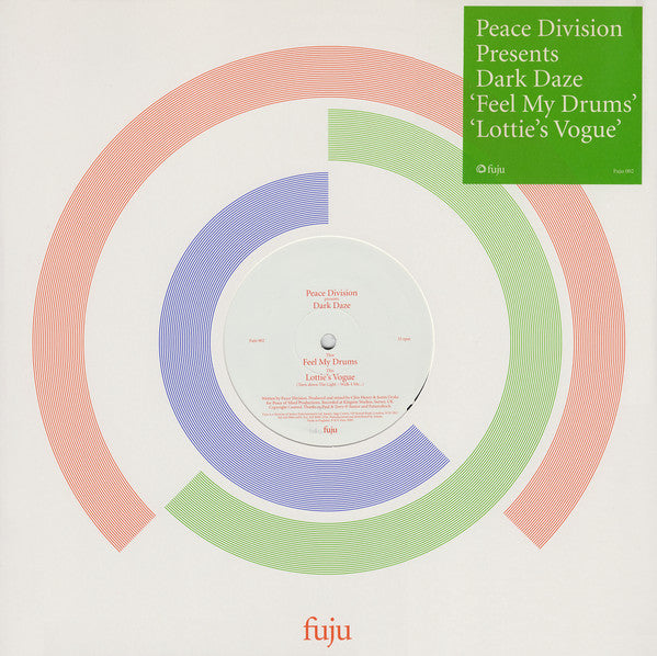 Peace Division presents Dark Daze – Feel My Drums / Lottie's Vogue