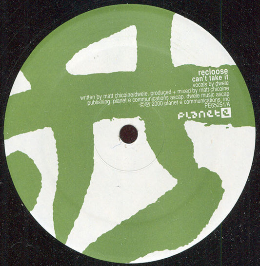 Reclose – Can't Take It