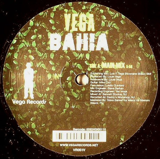 Vega ‎– Bahia / Ponce