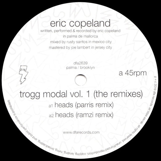Eric Copeland – Trogg Modal Vol. 1 (The Remixes)
