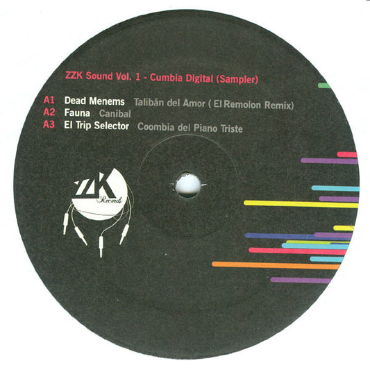 Various ‎– ZZK Sound Vol. 1 - Cumbia Digital (Sampler)