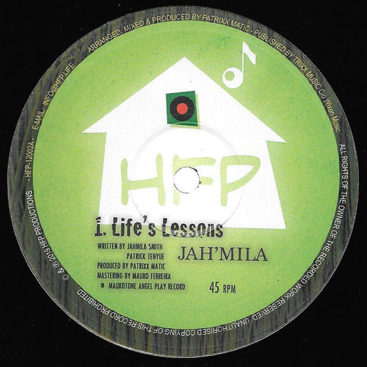 Jah'Mila – Life´s Lessons