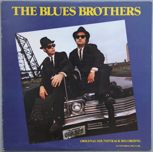 The Blues Brothers ‎– The Blues Brothers (Original Soundtrack Recording)