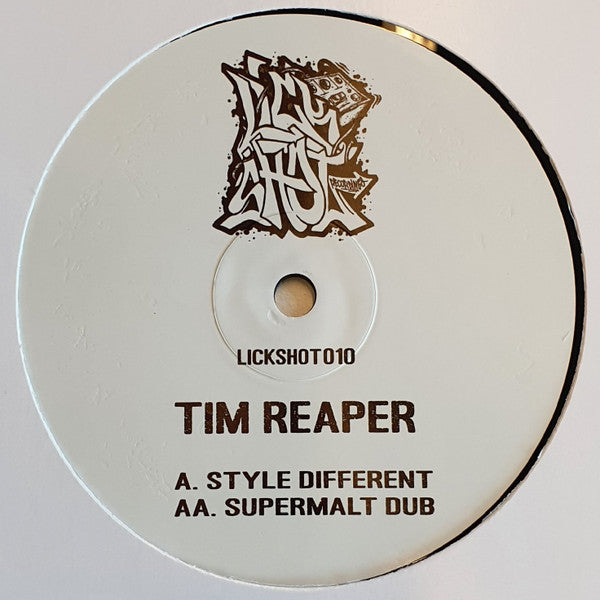 Tim Reaper ‎– Style Different / Supermalt Dub